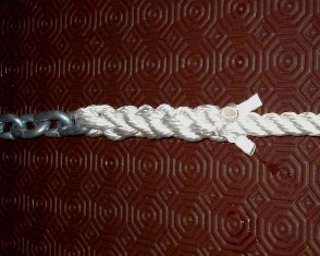 3 Strand to Chain Splice