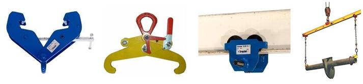 Clamps Trolleys & Lifting Bars