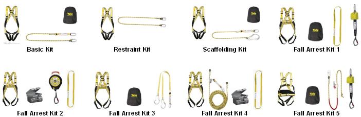 Fall Arreset Kits