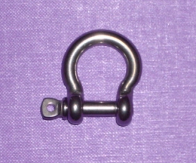 STAINLESS STEEL BOW SHACKLES