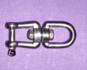 STAINLESS STEEL FORK / EYE SWIVEL.