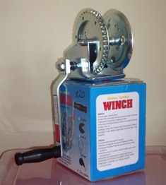 General Purpose Hand Winches - NOT TO BE USED FOR LIFTING