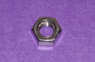Stainless Steel Metric Hex Head Nuts
