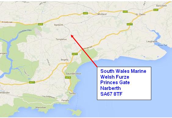 Where to find South Wales Marine
