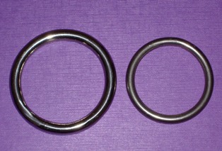 Stainless Steel Round Rings