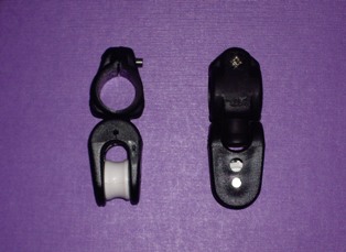 Swivel Furling Block