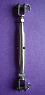 FORK & FORK STAINLESS STEEL TURNBUCKLE